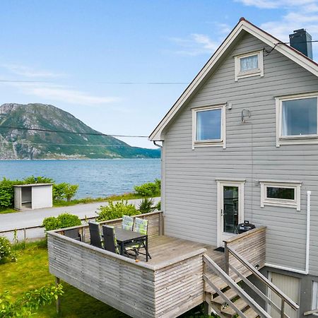 Rovde Fjordferien Villa Esterno foto
