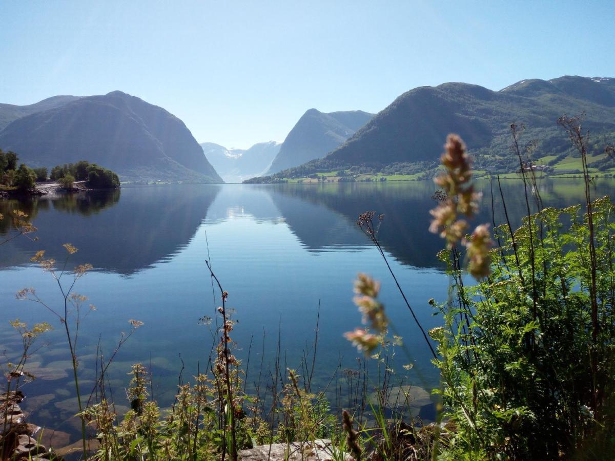 Rovde Fjordferien Villa Esterno foto
