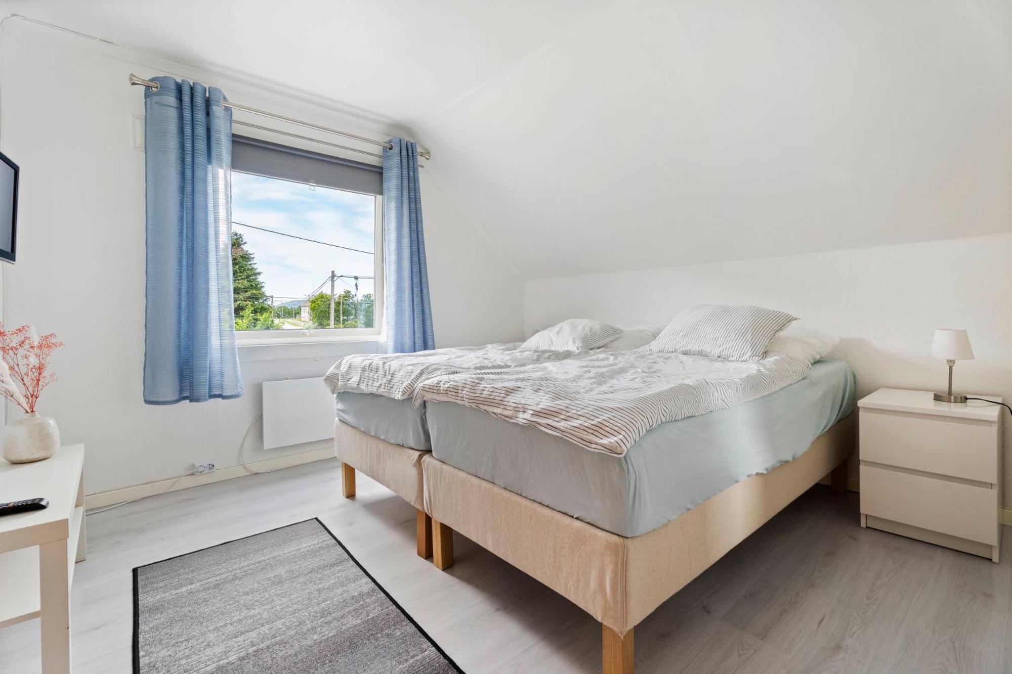 Rovde Fjordferien Villa Esterno foto