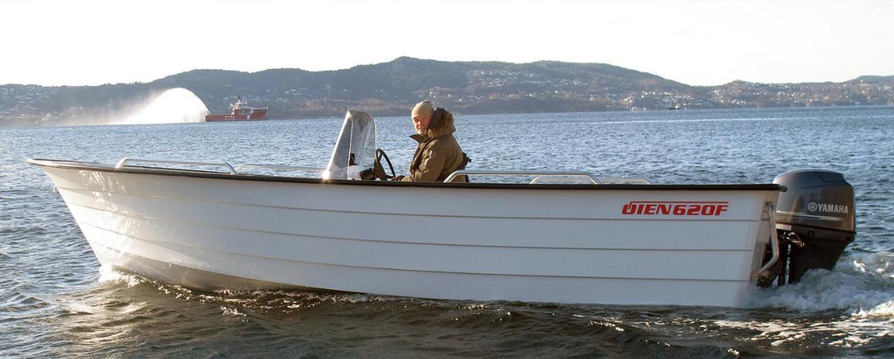 Rovde Fjordferien Villa Esterno foto