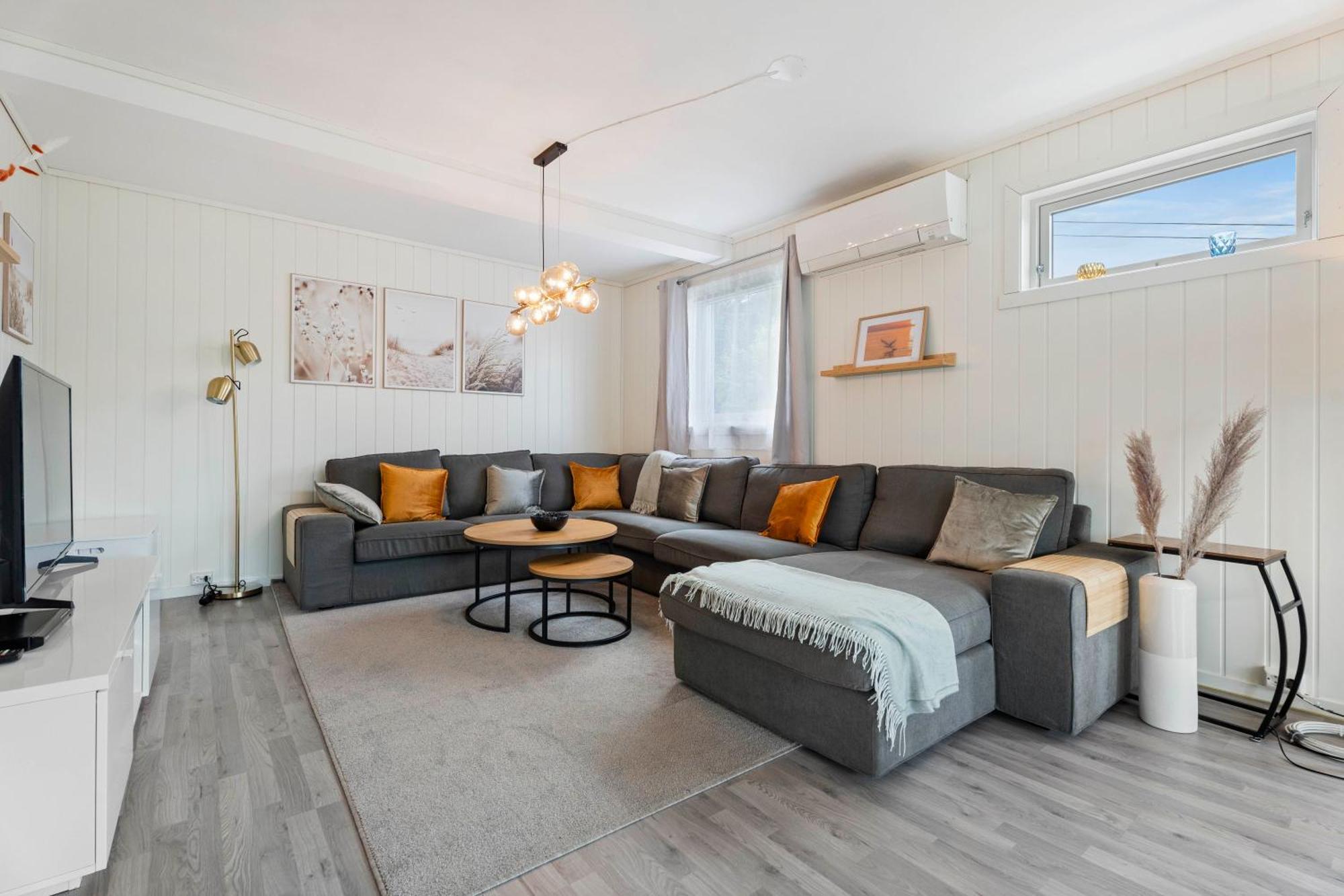 Rovde Fjordferien Villa Esterno foto