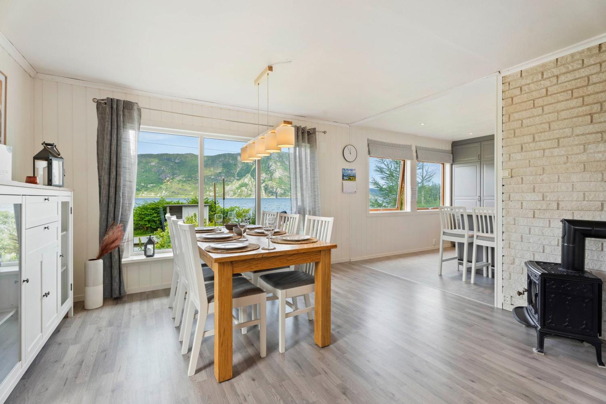 Rovde Fjordferien Villa Esterno foto