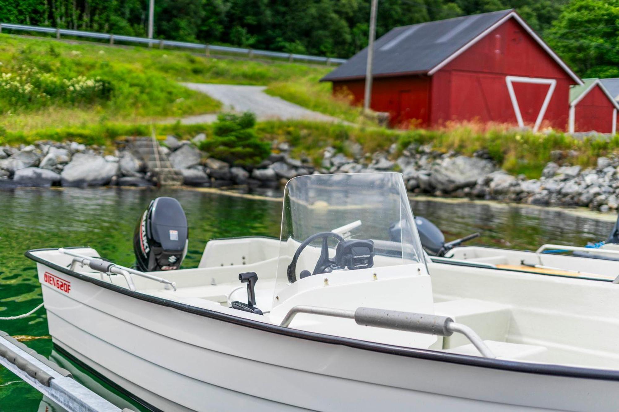 Rovde Fjordferien Villa Esterno foto
