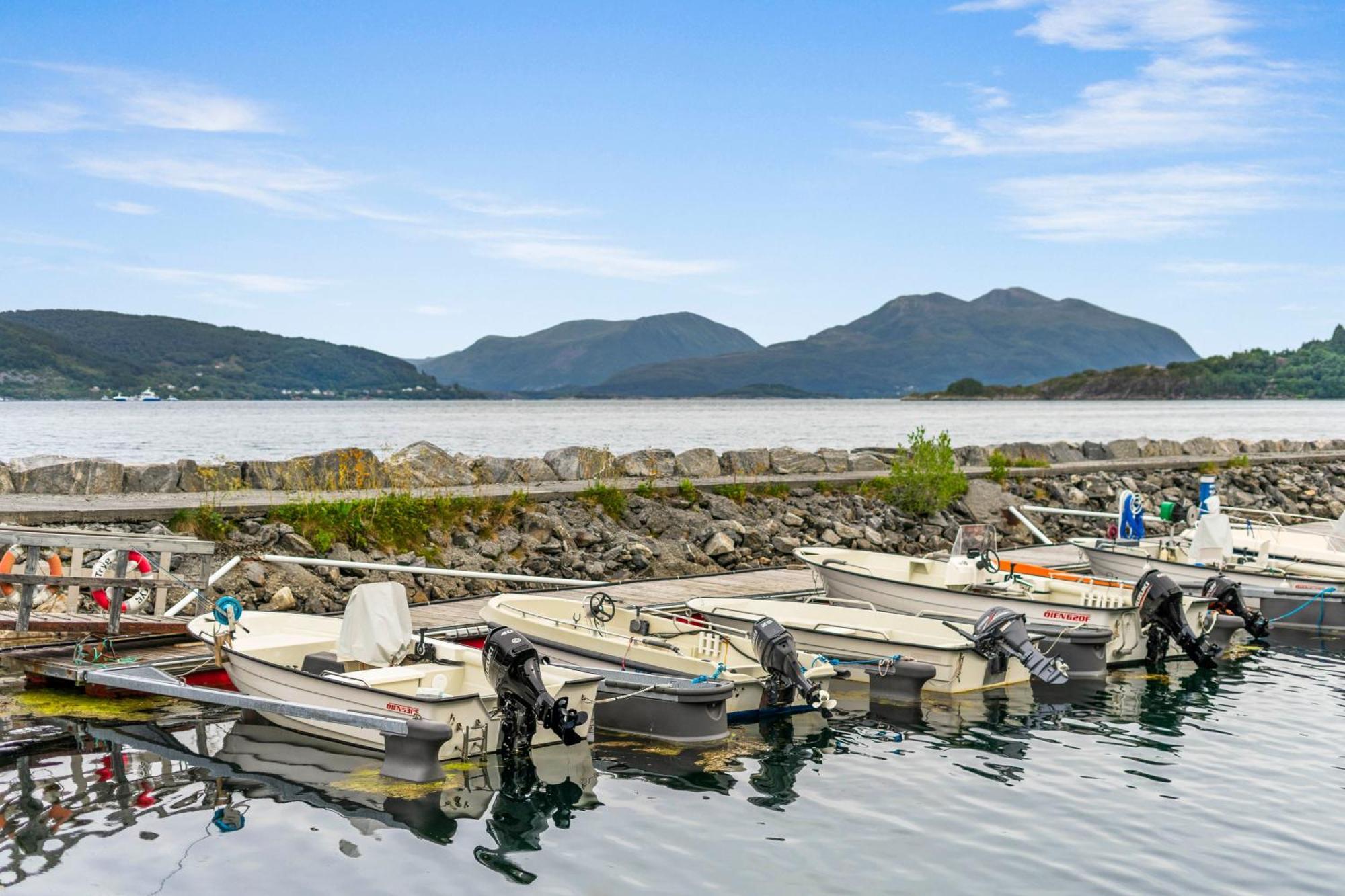 Rovde Fjordferien Villa Esterno foto