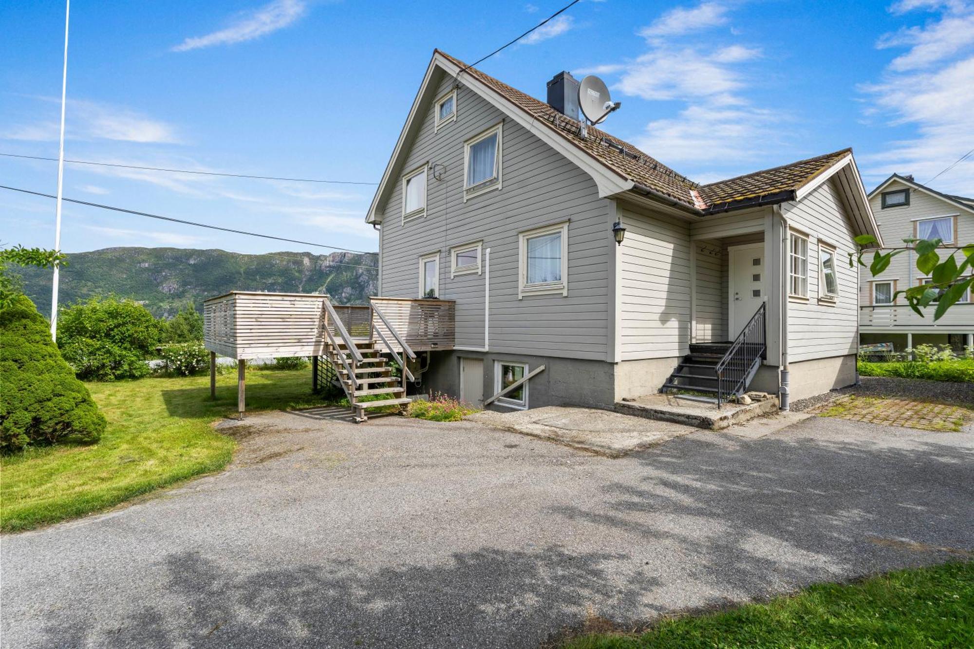 Rovde Fjordferien Villa Esterno foto