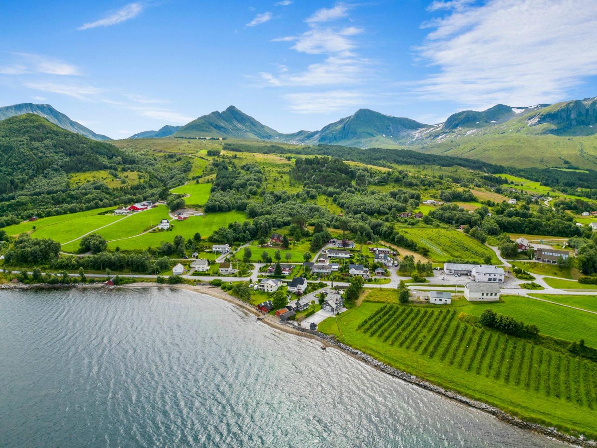 Rovde Fjordferien Villa Esterno foto