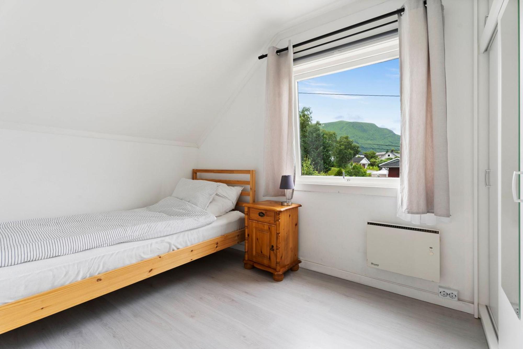 Rovde Fjordferien Villa Esterno foto