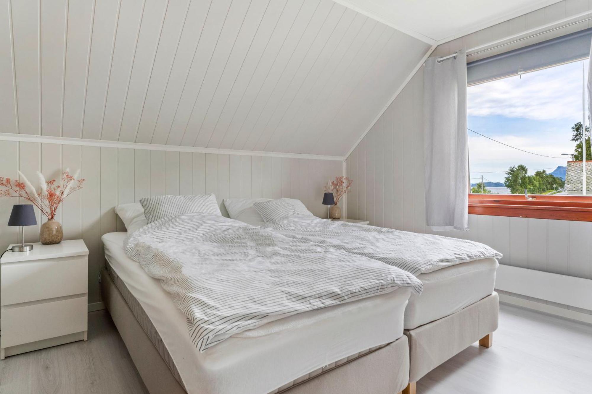 Rovde Fjordferien Villa Esterno foto