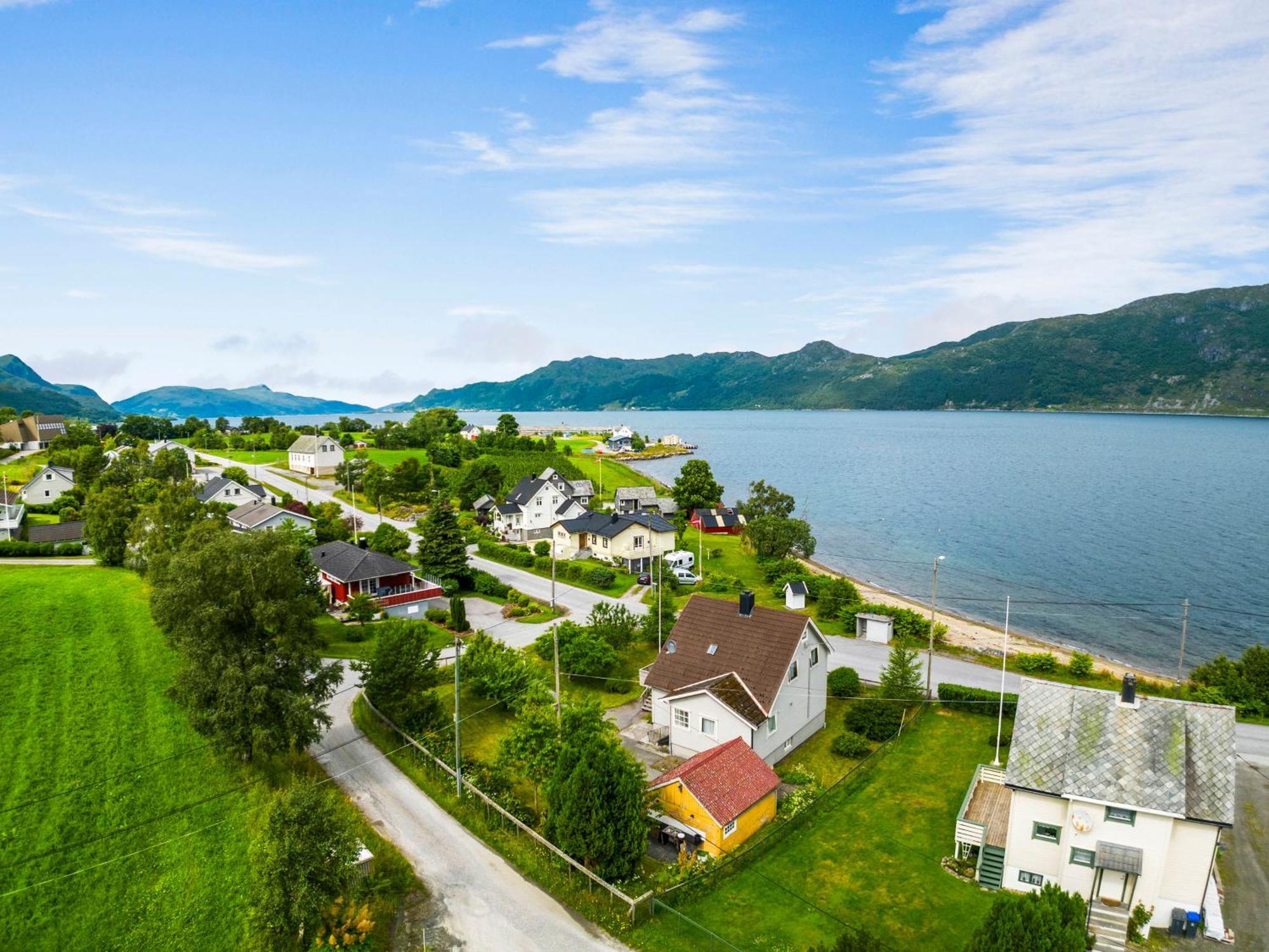 Rovde Fjordferien Villa Esterno foto