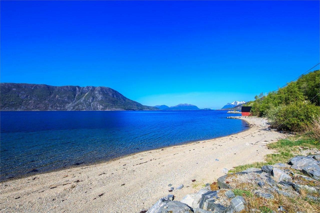 Rovde Fjordferien Villa Esterno foto